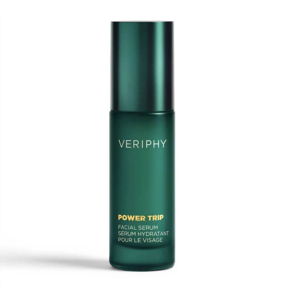 NEW VERIPHY SKINCARE power trip facial serum - 30ml in white
